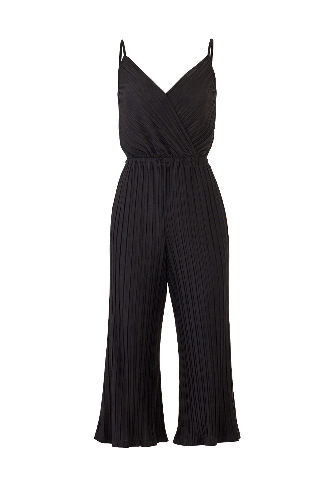 Pleated Austine Jumpsuit by cupcakes and cashmere