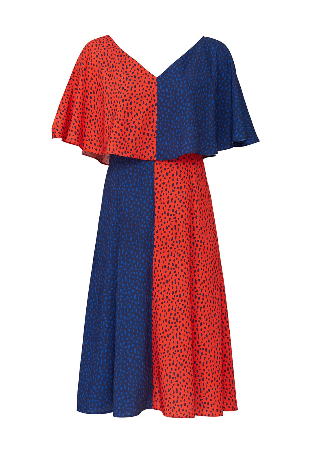 Bicolored Handkerchief Dress by Derek Lam 10 Crosby x RTR