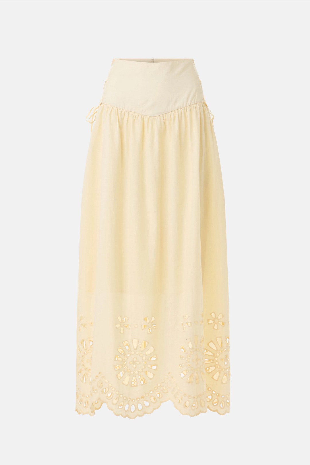 Laser Cut Skirt by Dress To
