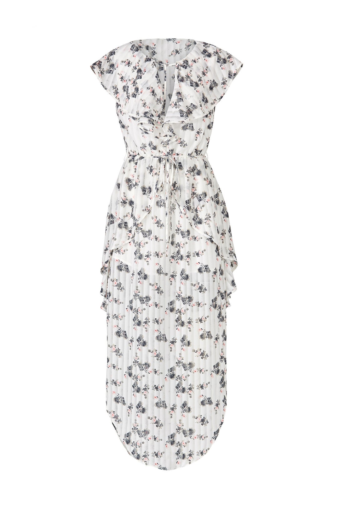 Pleated Flora Maxi by ELLIATT 3