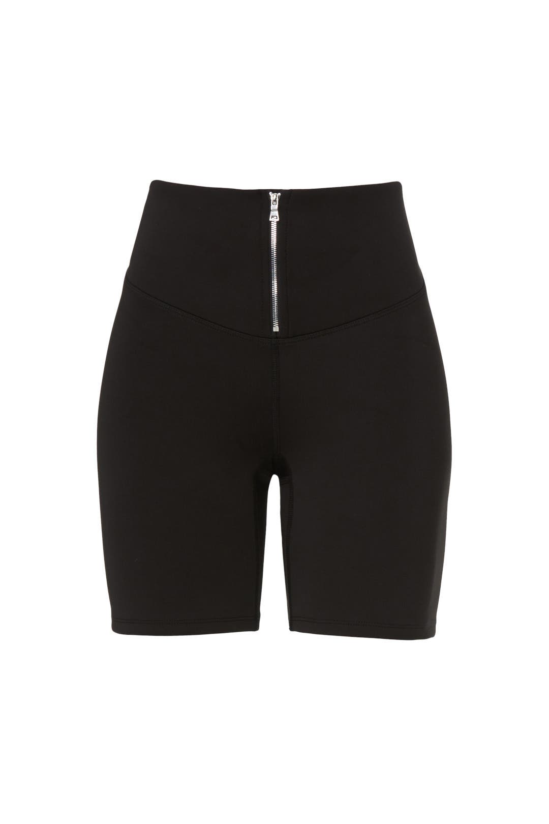Zipped Biker Shorts by HEROINE SPORT | Rent the Runway