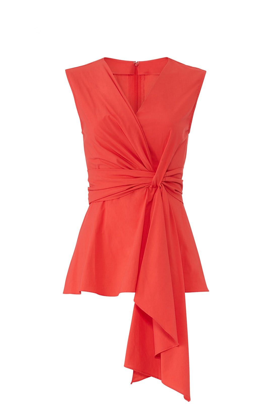 Knotted Sleeveless Top by Josie Natori 3