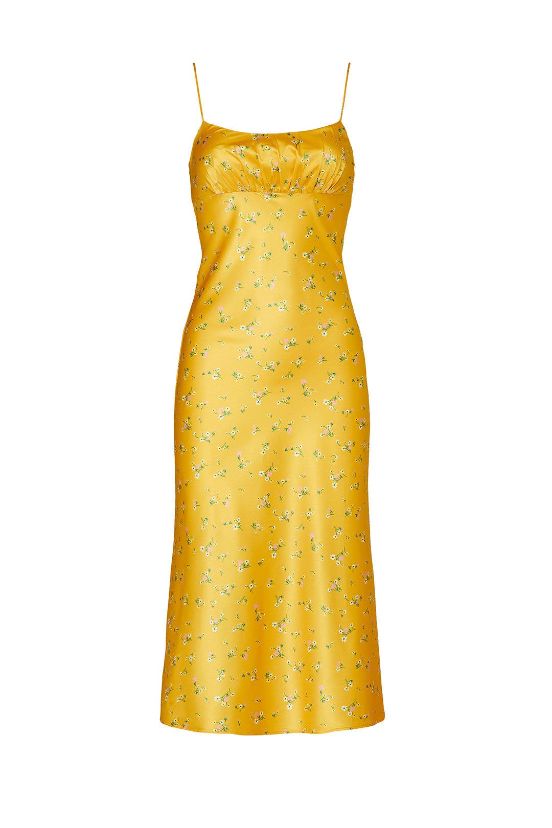 Yellow Rachel Dress by kourt 4