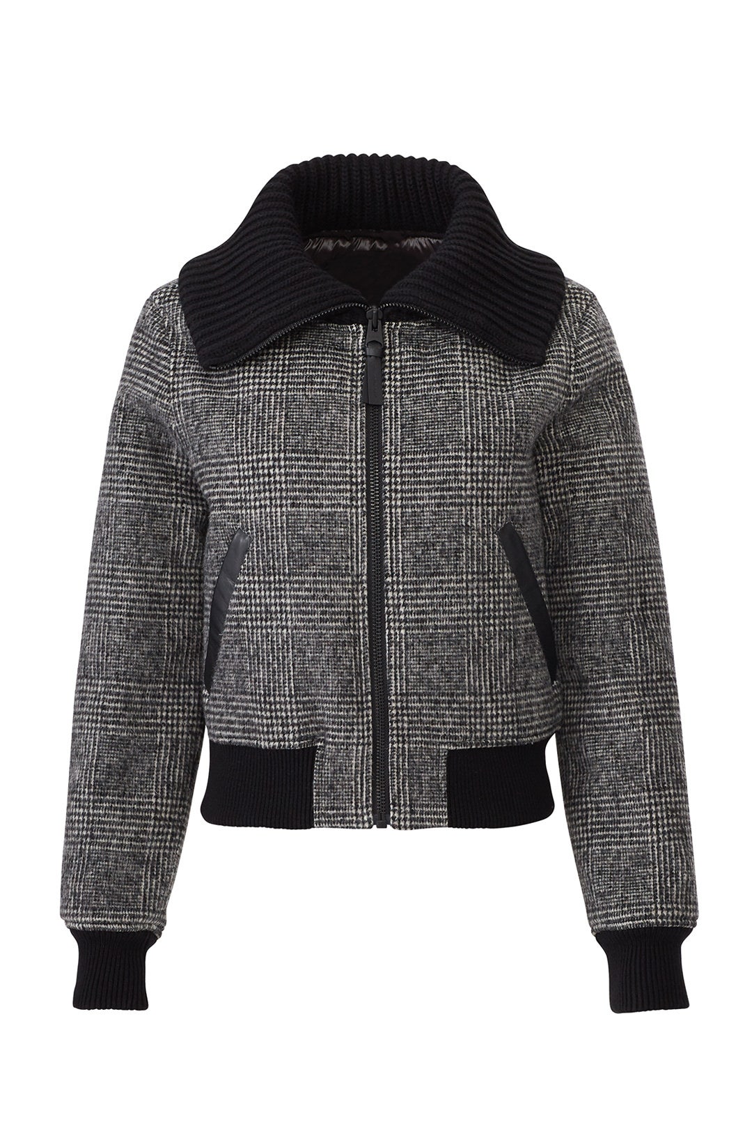 Alivia G Plaid Bomber by Mackage 3