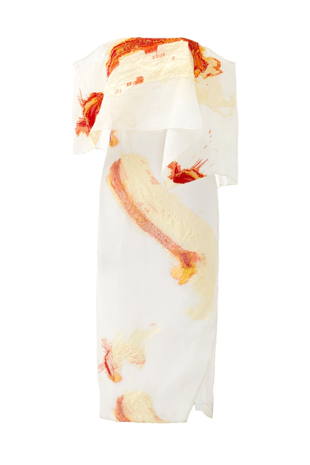 Orange Zest Dress by Prabal Gurung 3