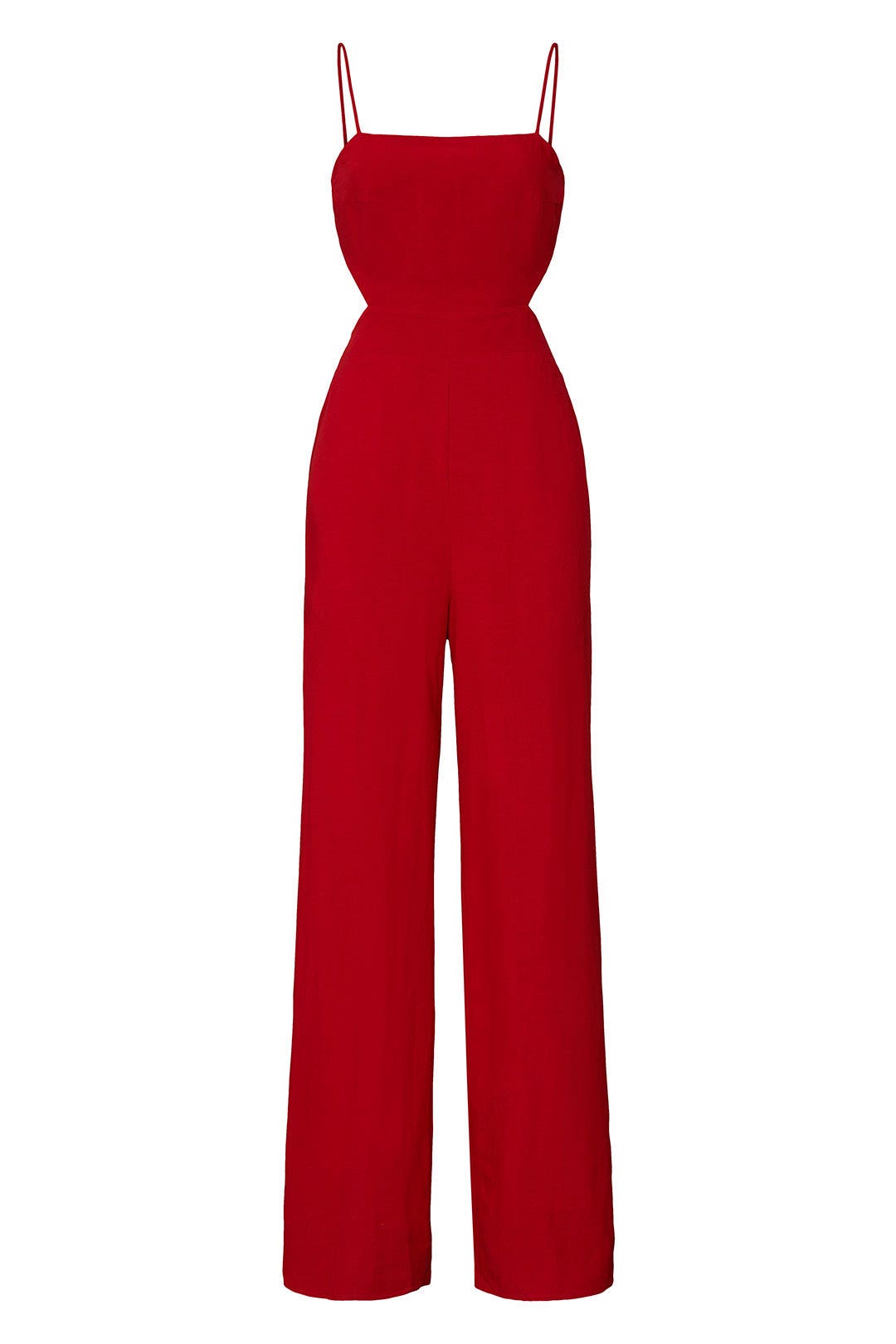Red Sonia Jumpsuit by léRumi 4
