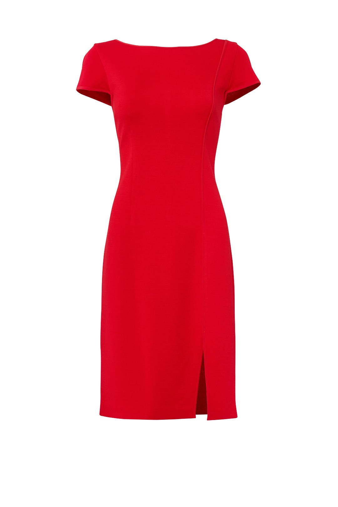 ☆関税込☆Rest&Recreation★RR LOGO NYLON MIDI DRESS★ Osana Recycled Nylon Halter Midi Dress - Vermilion Red