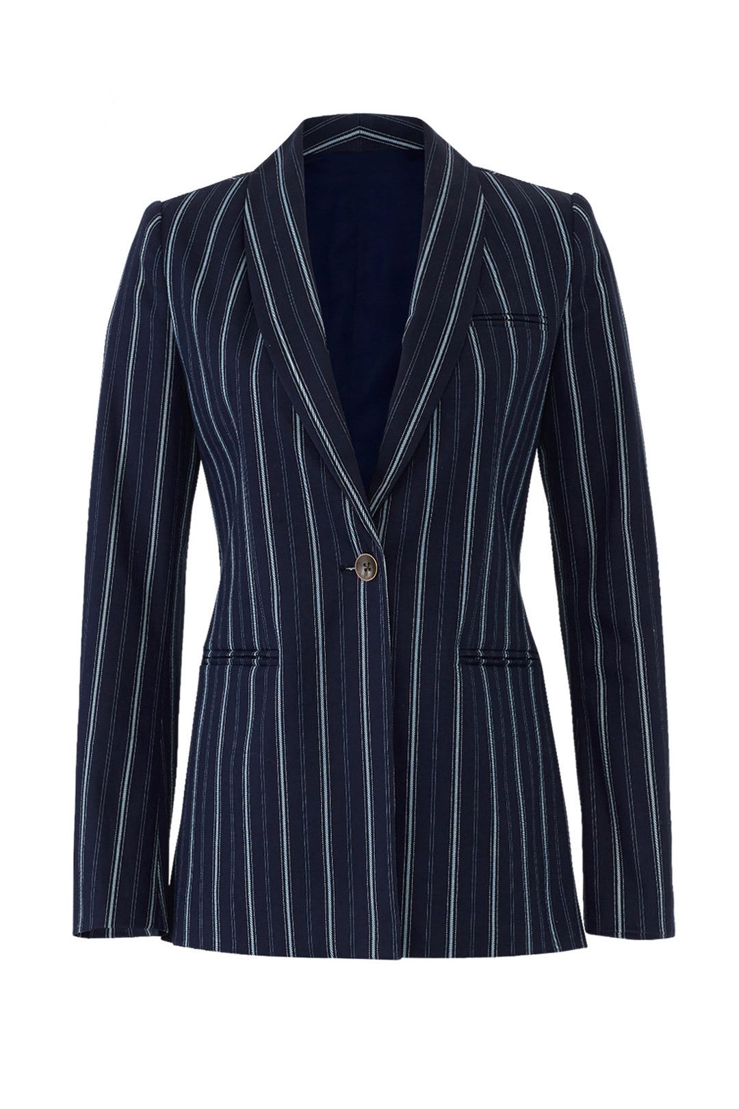 Navy Lauren Blazer by AMUR