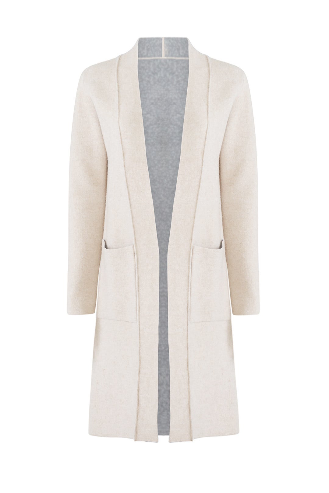 Cream Combo Duster by BROWN ALLAN