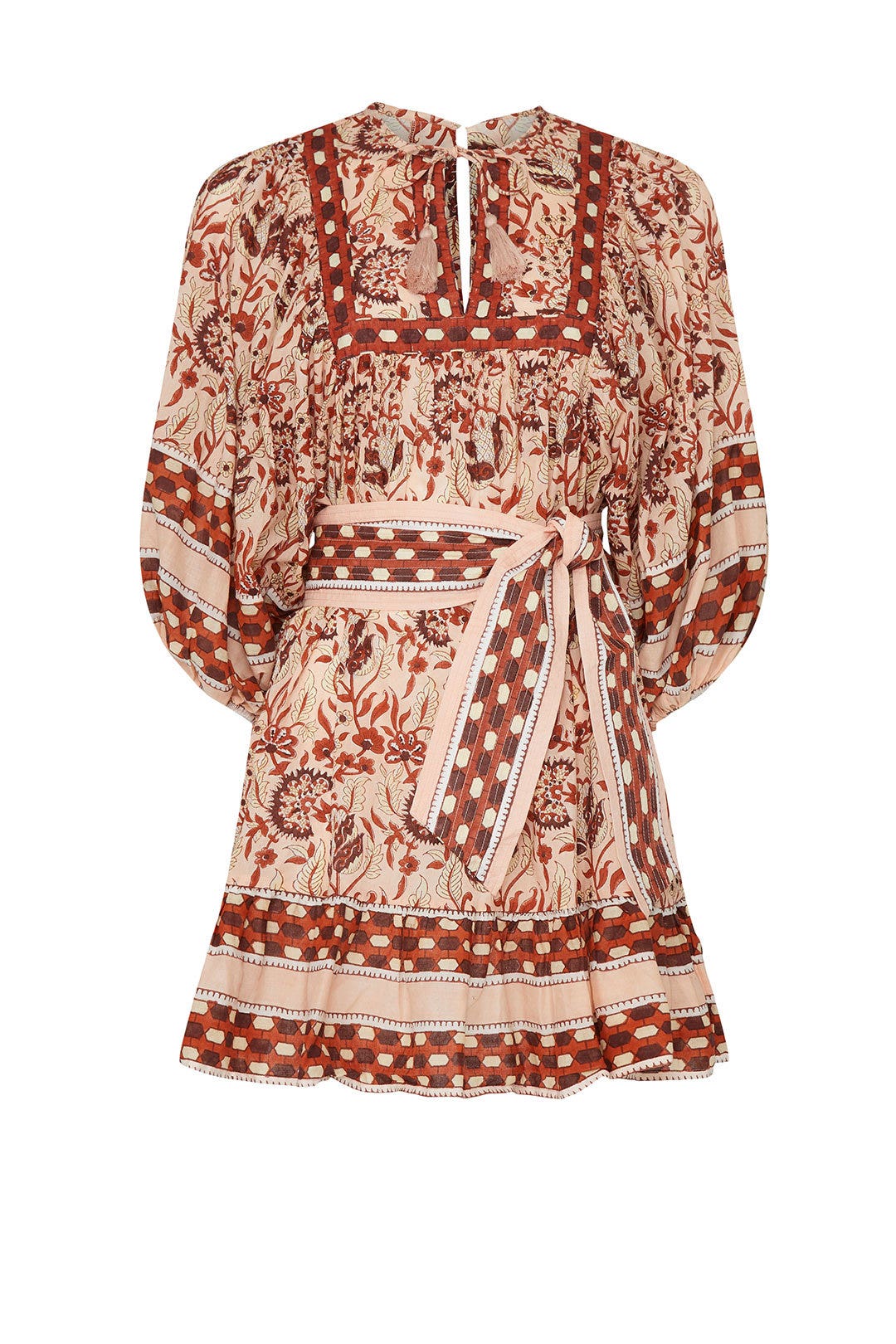 Magdalena Mini Dress by Cleobella 4