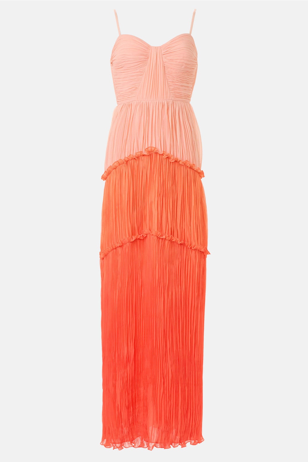 Keaton Plisse Gown by Dress The Population | Rent the Runway