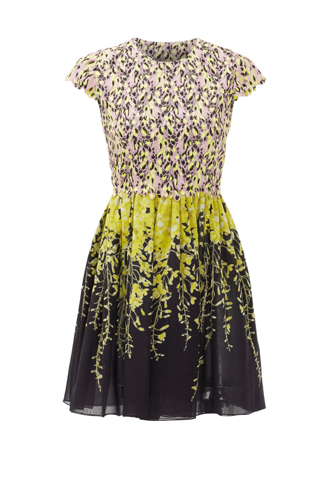 Falling Flowers Dress by Giambattista Valli