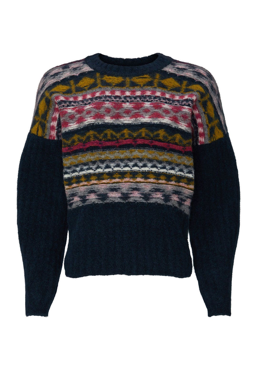 Wool Fairisle Sweater by Jason Wu 4