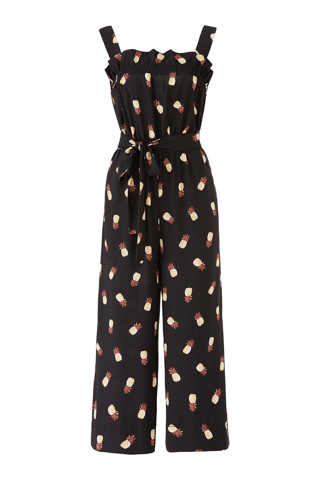 Black Pineapple Jumpsuit by kate spade new york 3
