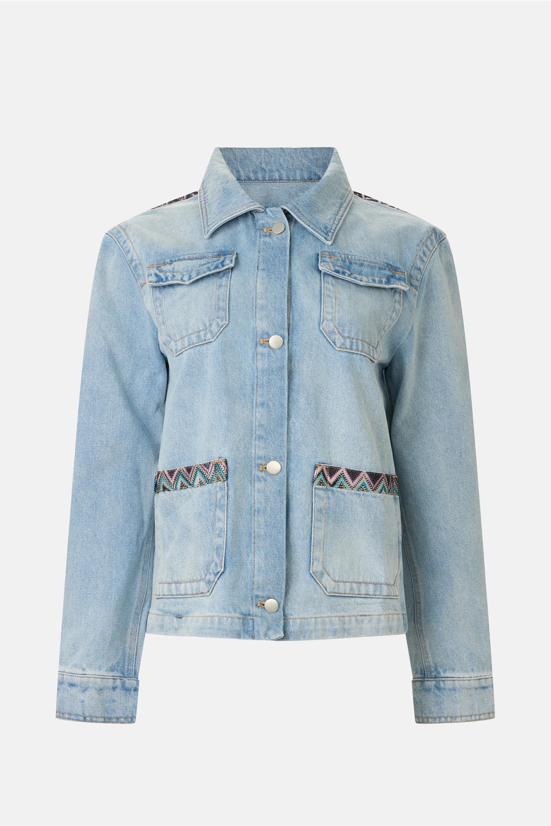 Denim Jacket by M Missoni