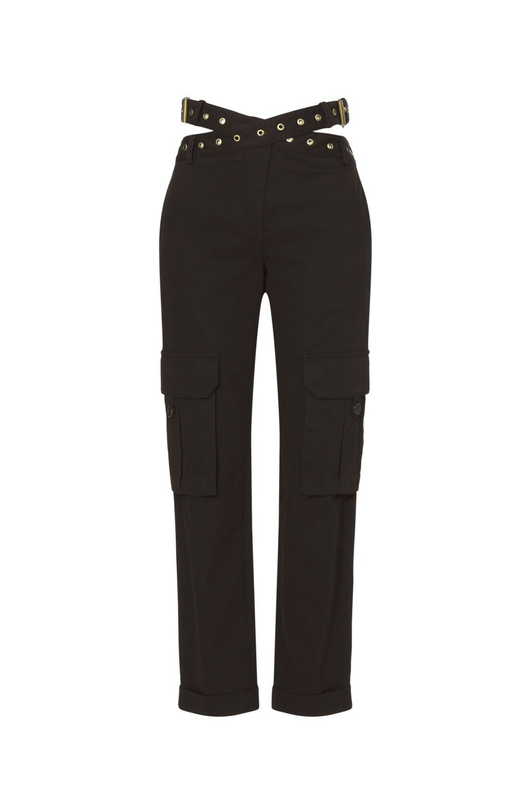 Criss Cross Waist Pants by Monse | Rent the Runway