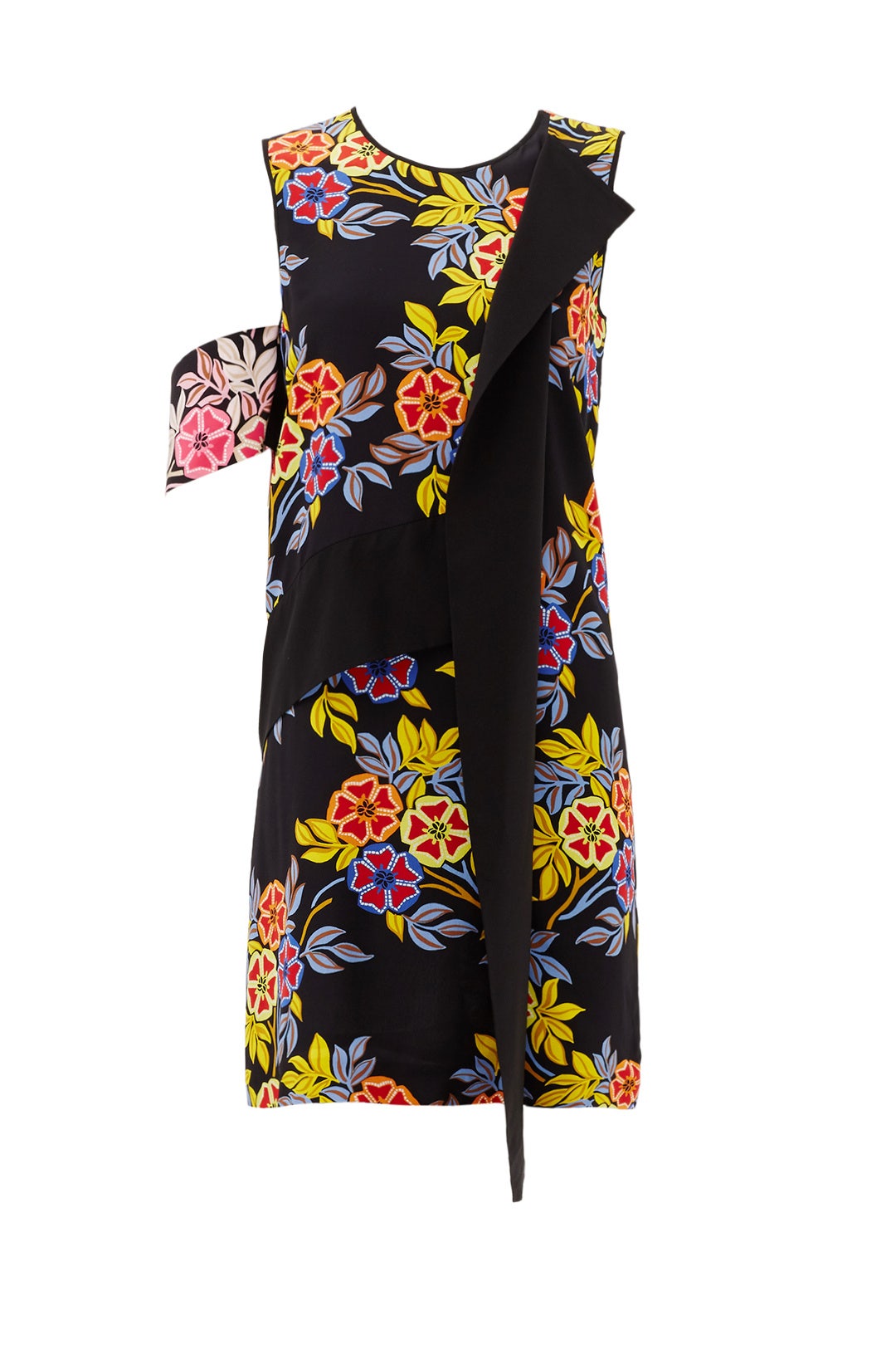 Francoise Floral Shift by MSGM