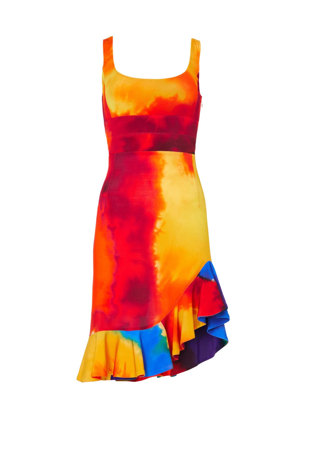 Colorful Tank Dress by Rabanne 4