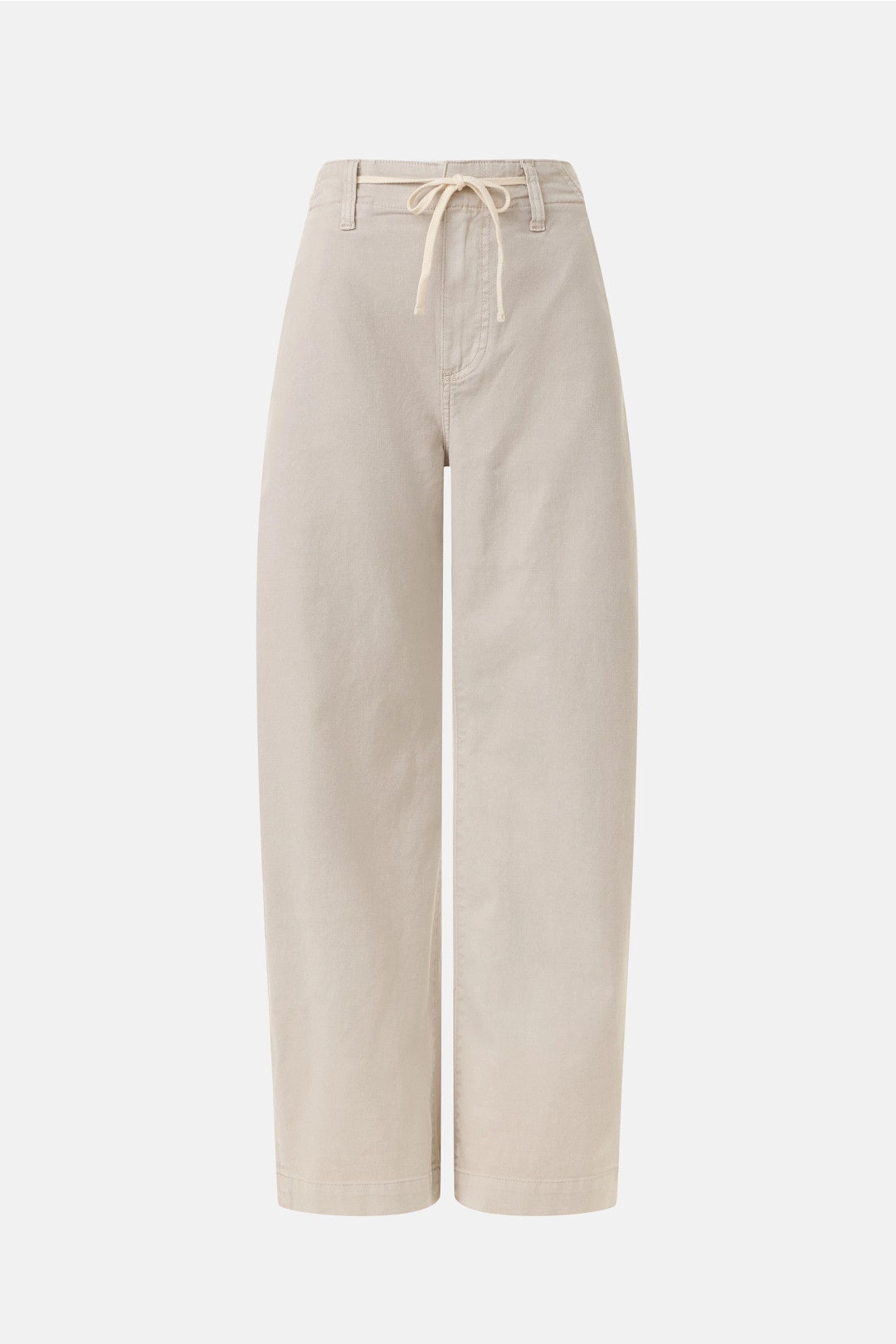 Arellia Barrel Tie Ankle Jeans by PAIGE