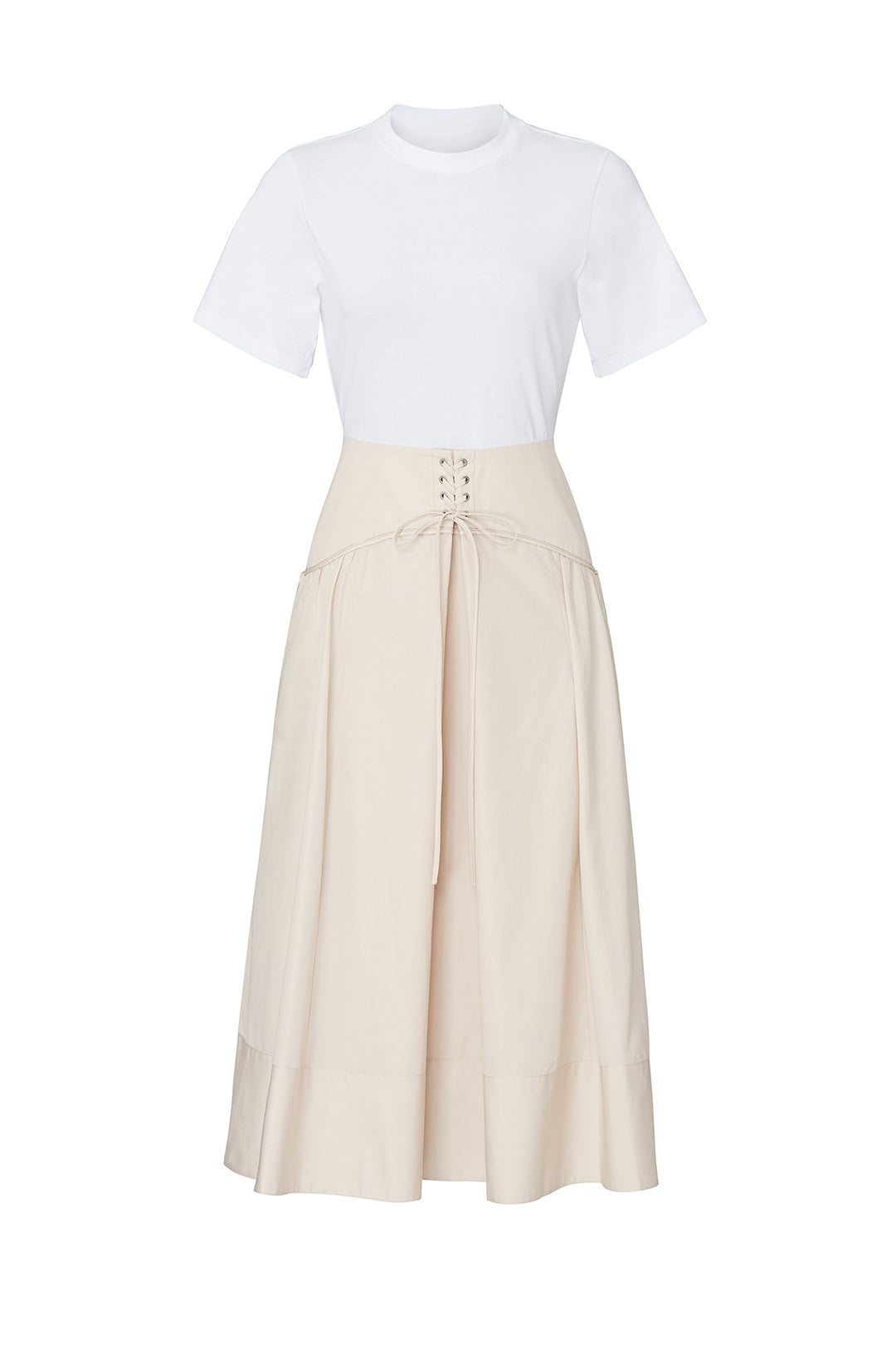 Corset Skirt T-Shirt Dress by 3.1 Phillip Lim 3