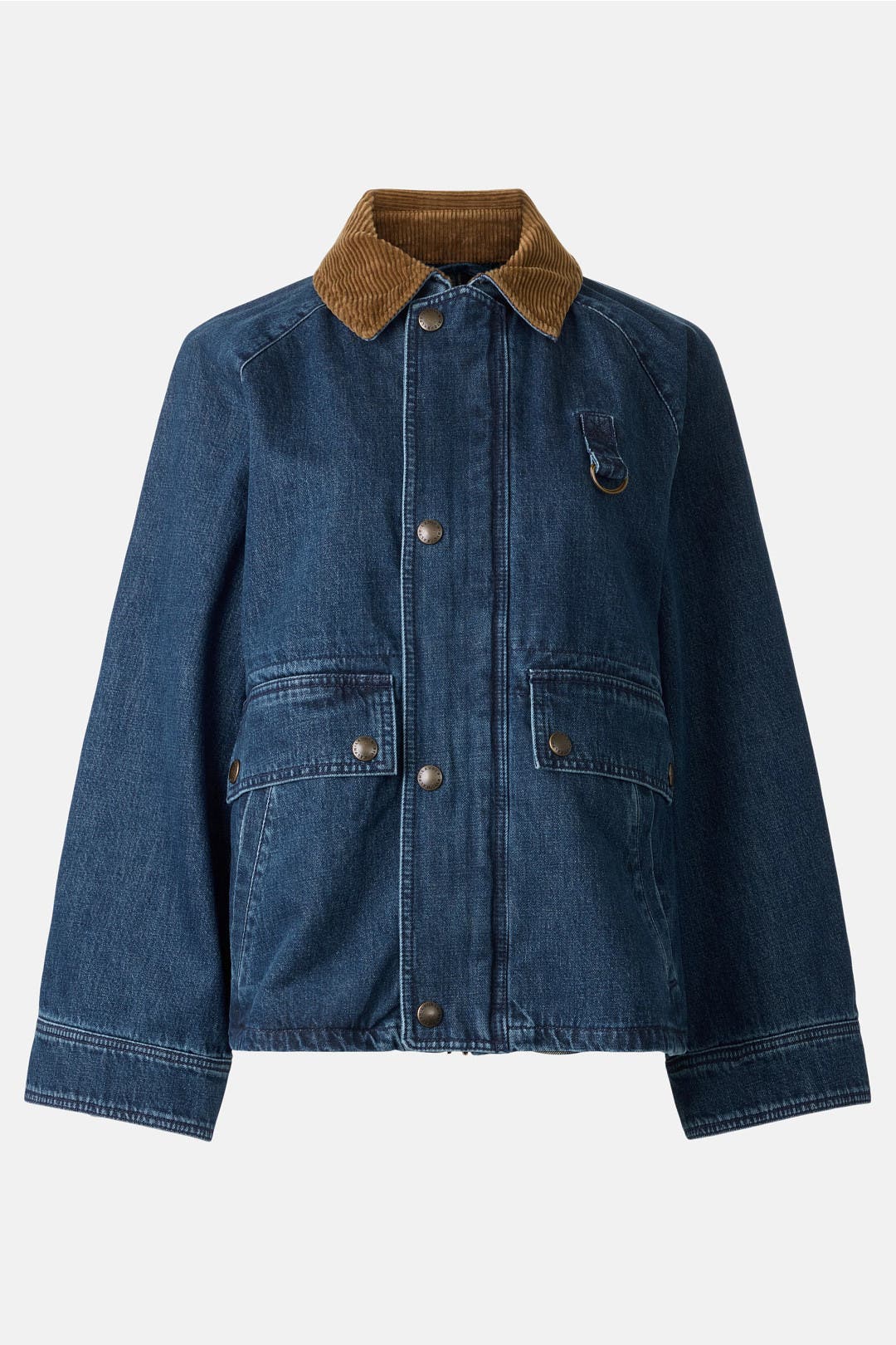 3X1 Rigid Denim Woven Field Jacket by Polo Ralph Lauren