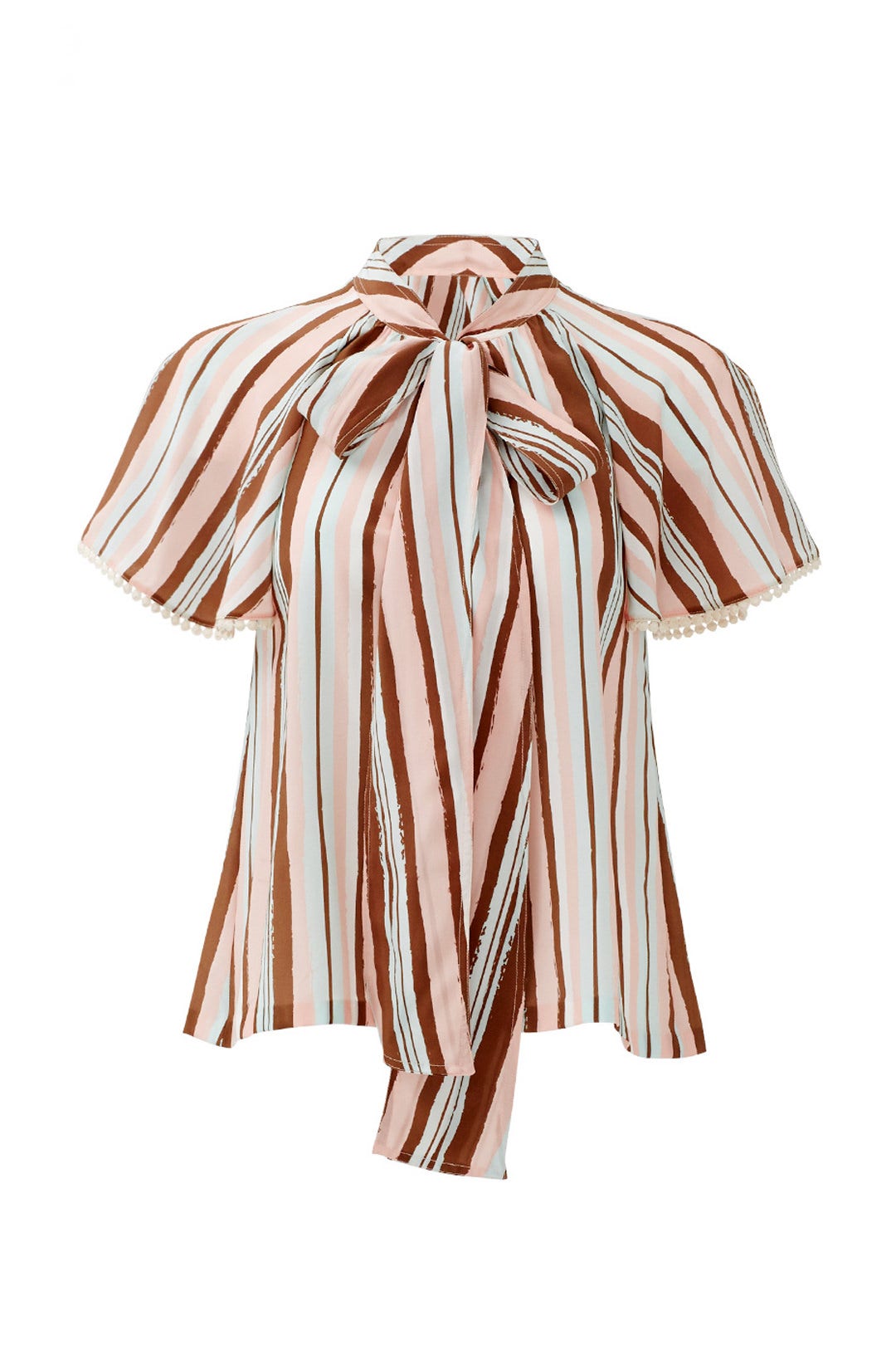 Woven Raffaella Blouse by Raoul 3