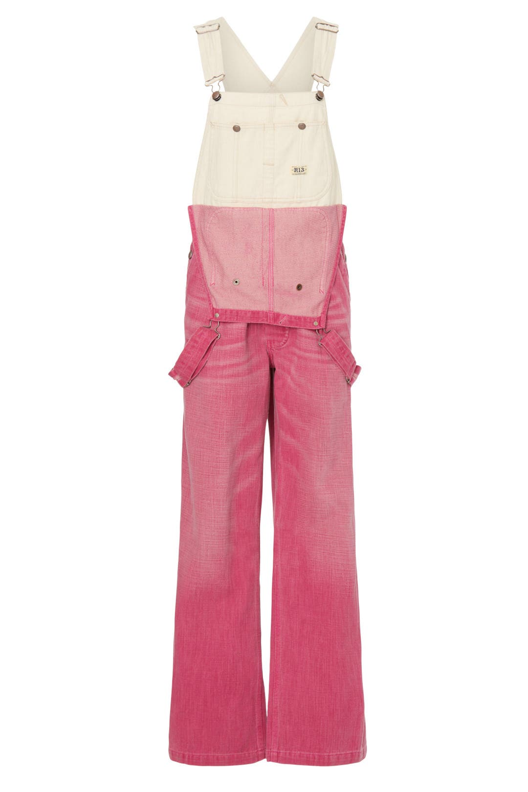 Damon Overalls by R13 | Rent the Runway