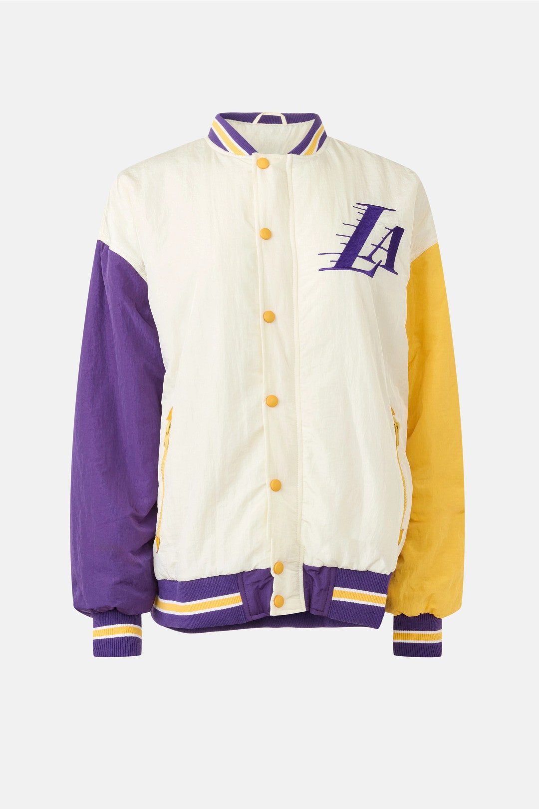 Lakers Bomber Jacket by Terez 4