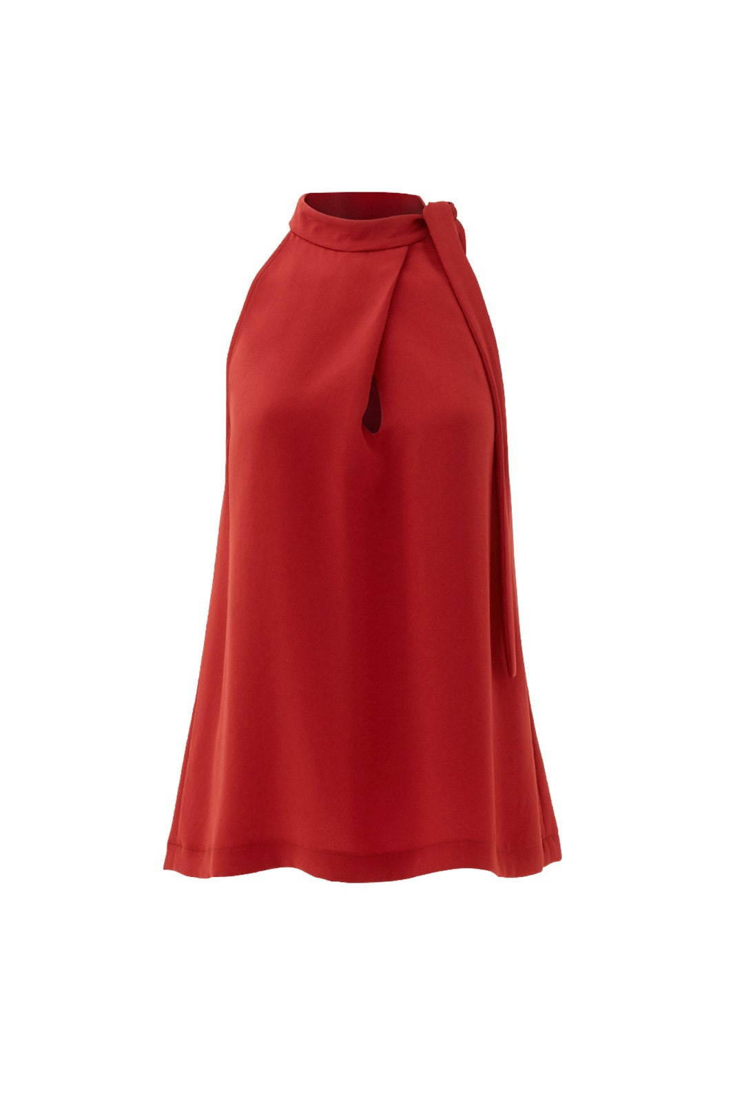 Red Maysprin Top by Theory