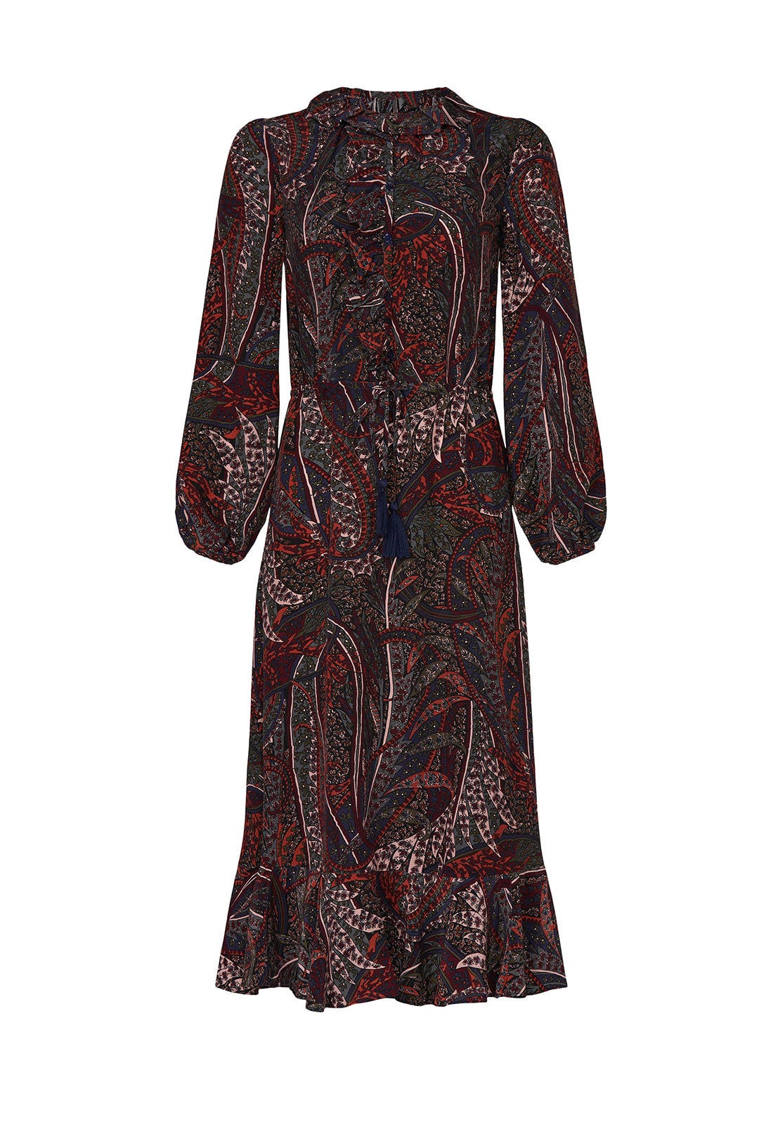 Pryska Abstract Dress by Vanessa Bruno 4