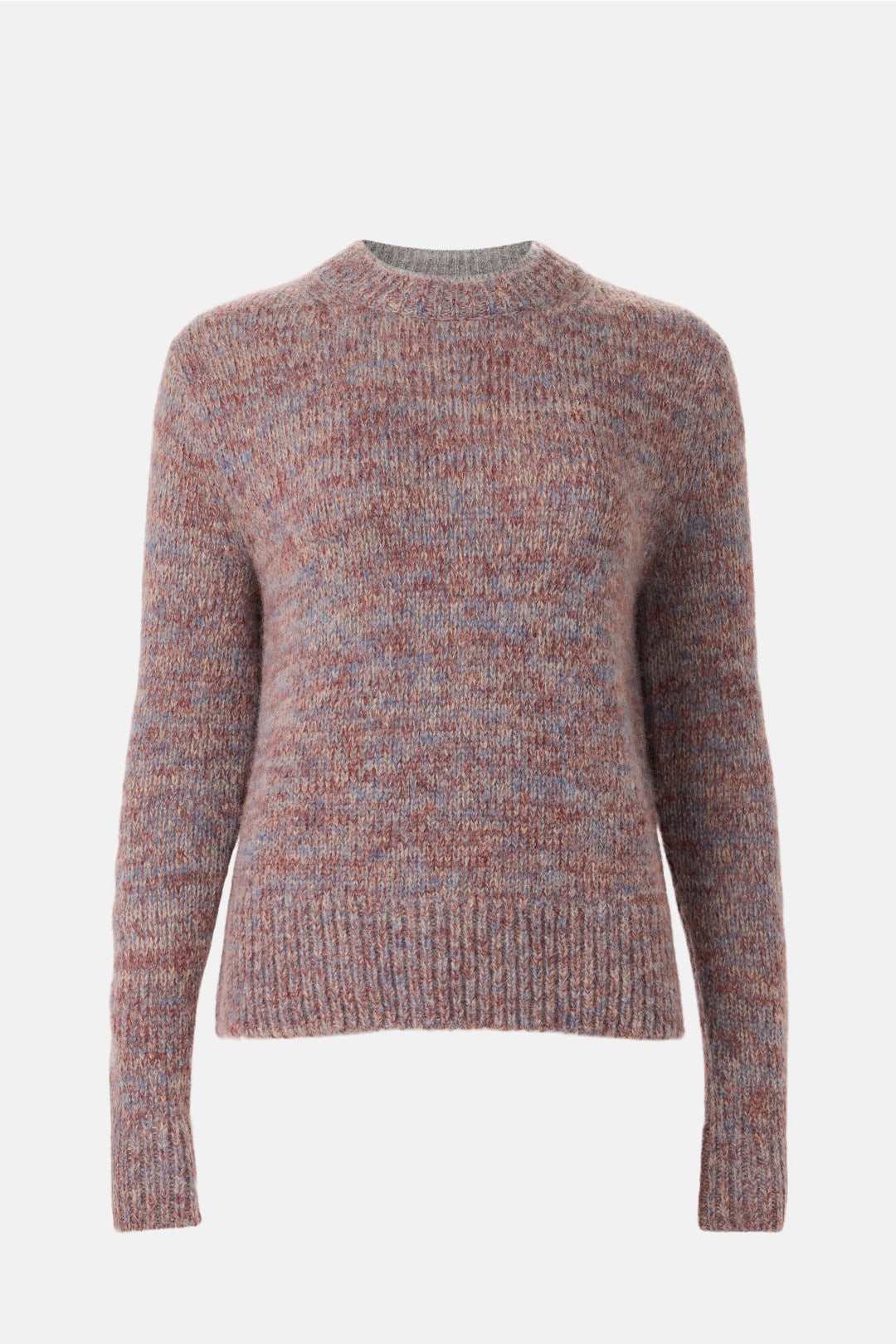 Marled Crew Neck Sweater by VINCE. 4