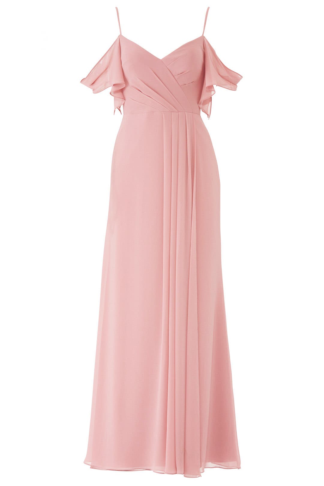 Badgley mischka blush constellation gown hotsell