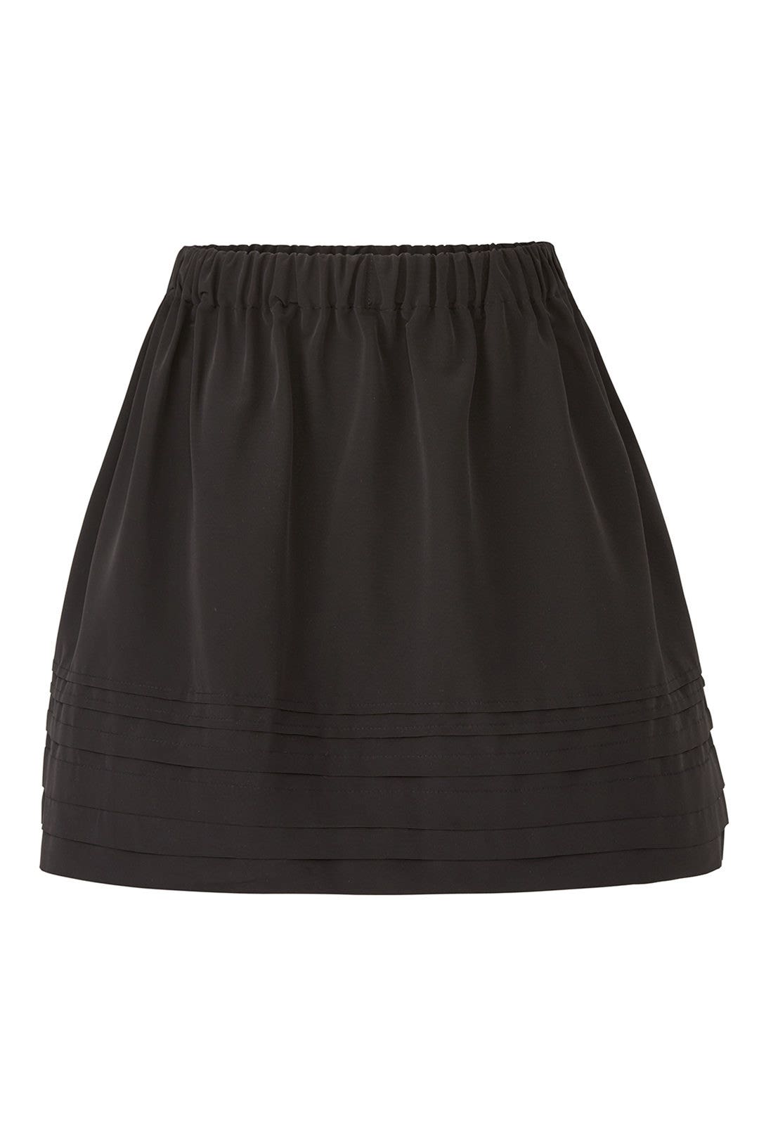 Black Della Skirt by Alexis