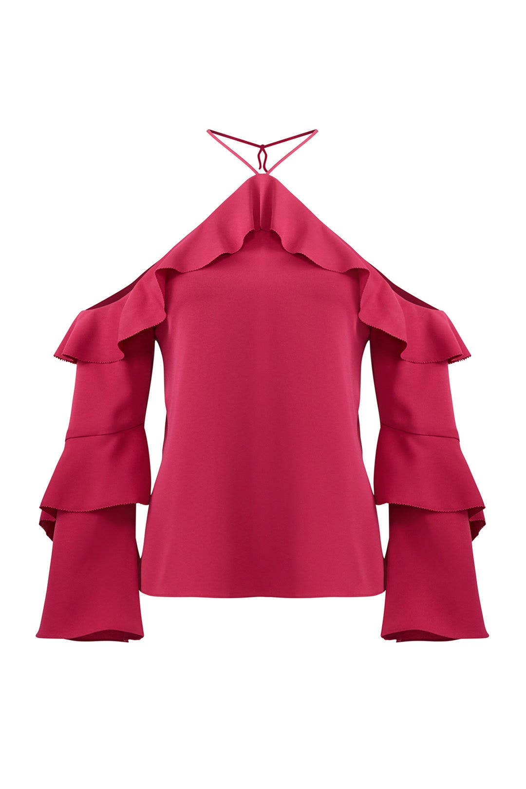 Raspberry Isadora Top by Cooper & Ella 3
