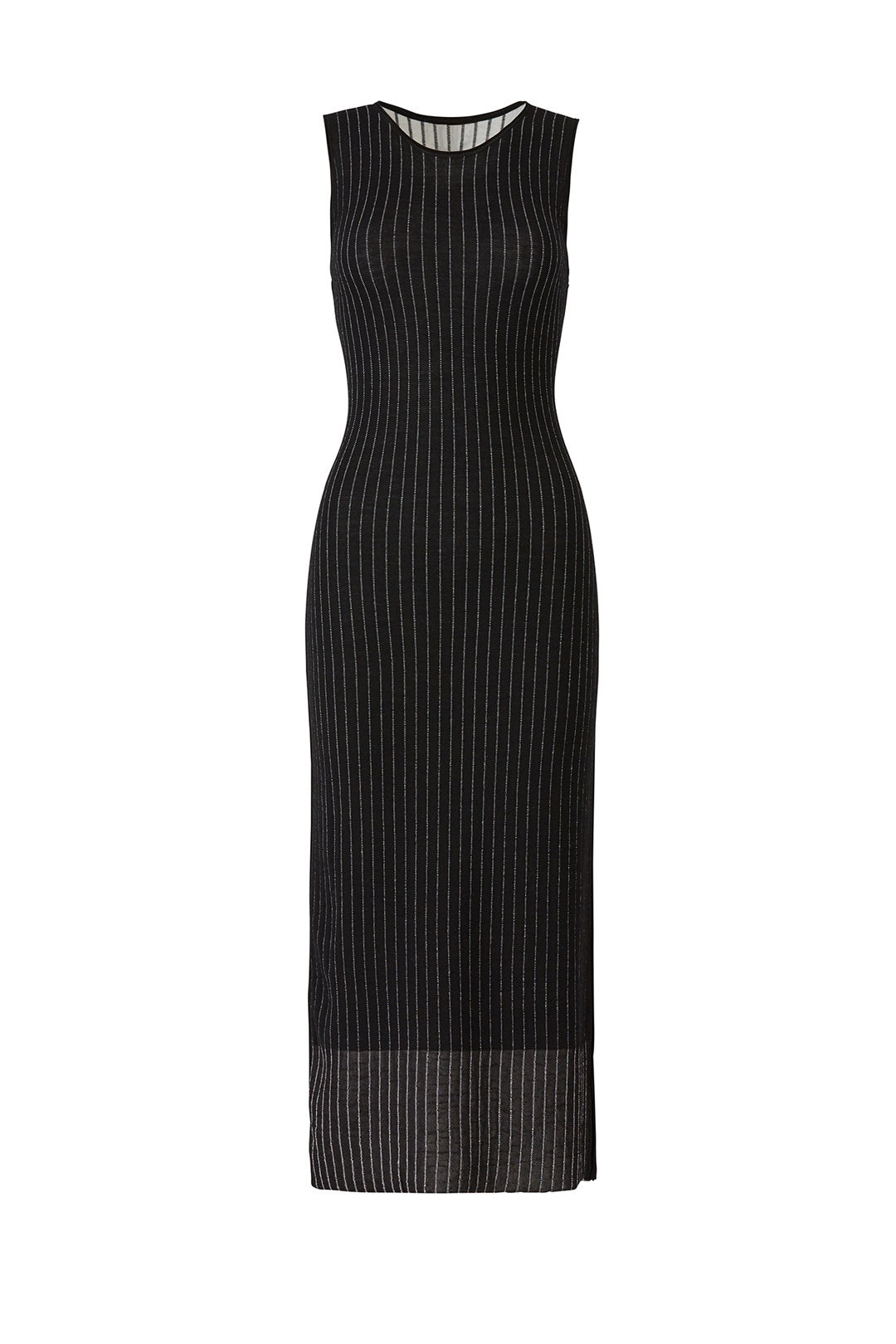 Striped Knit Midi Dress by Jason Wu