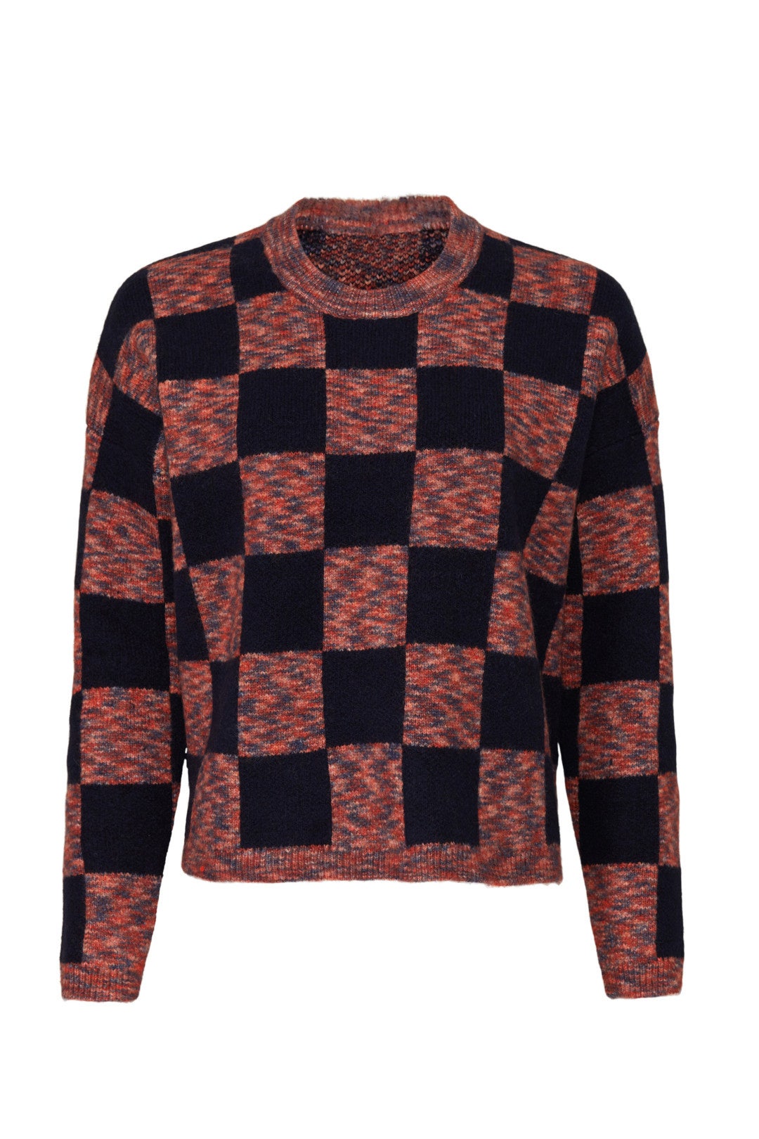 Checkered Pullover Sweater by Madewell 4