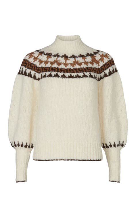 Polina Sweater Chantilly / Navy