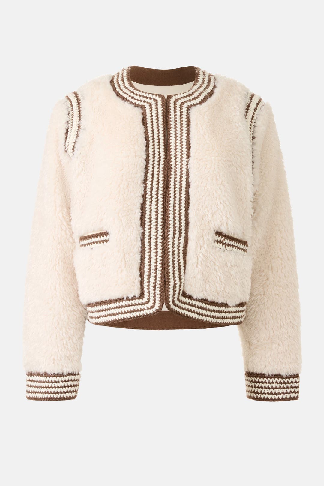 Faux Shearling Jacket by Sea NY x RTR | Rent the Runway