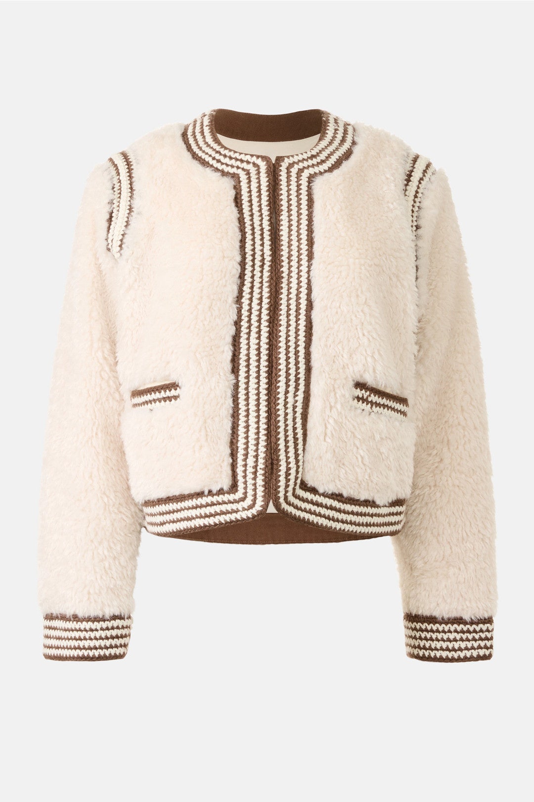 Faux Shearling Jacket by Sea NY x RTR 4