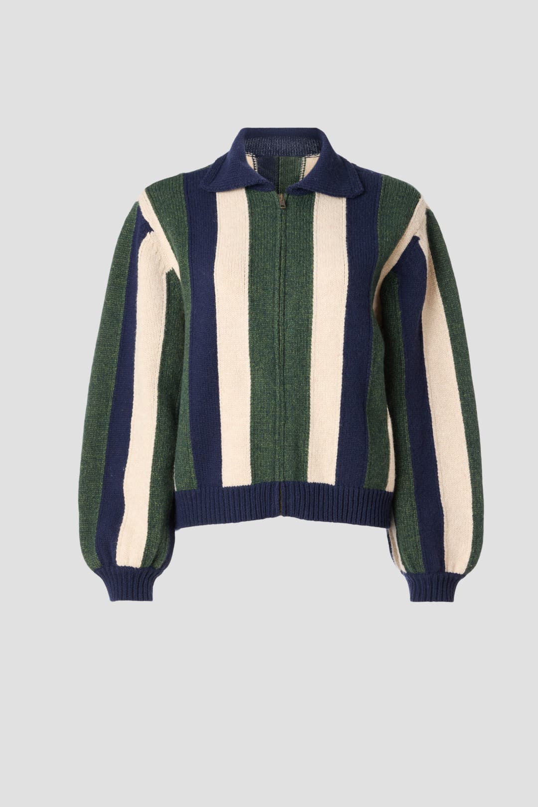 The Zip Front Cardigan by The Great. | Rent the Runway