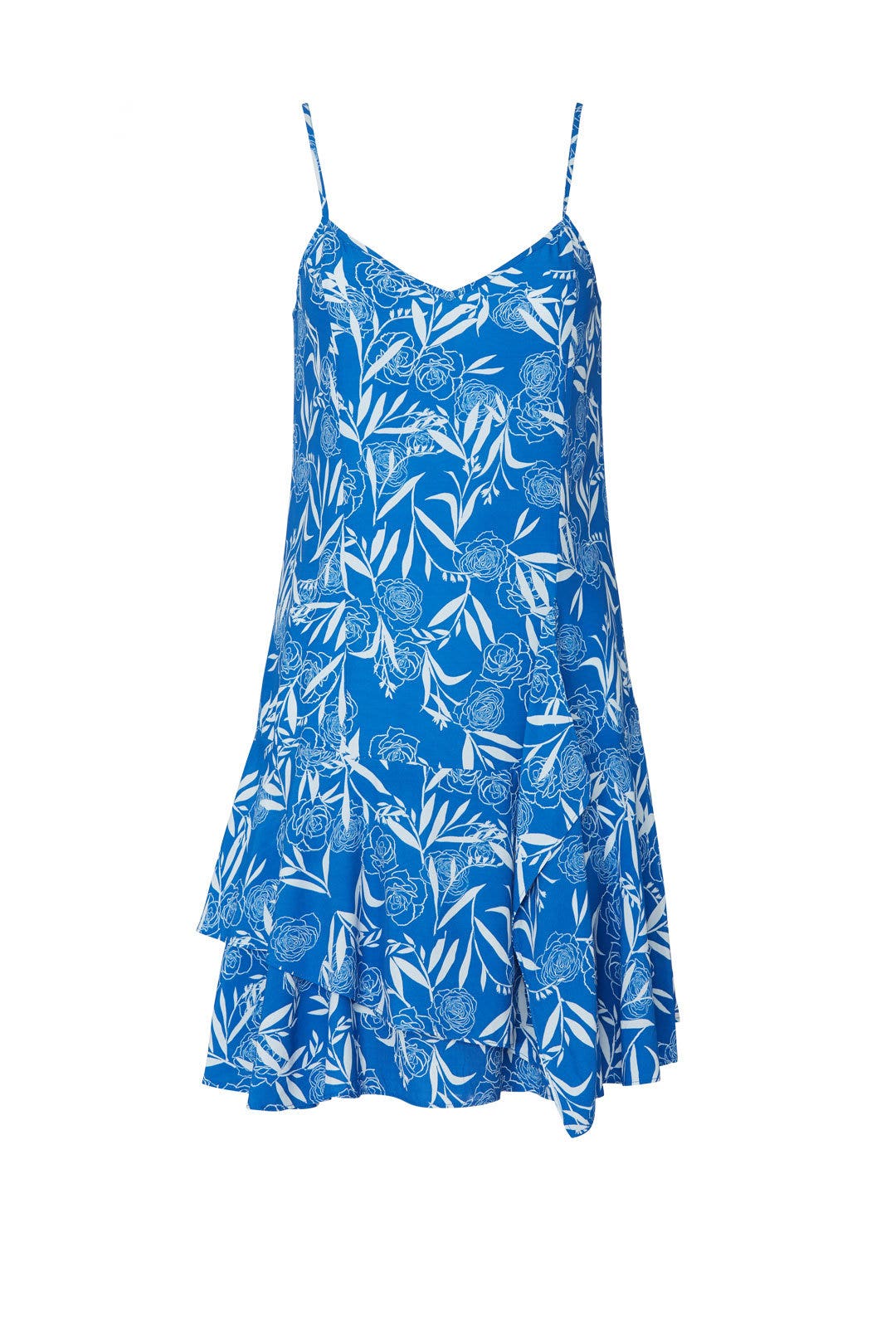 Leaf Ruffle Slip Dress by Thakoon x RTR 3