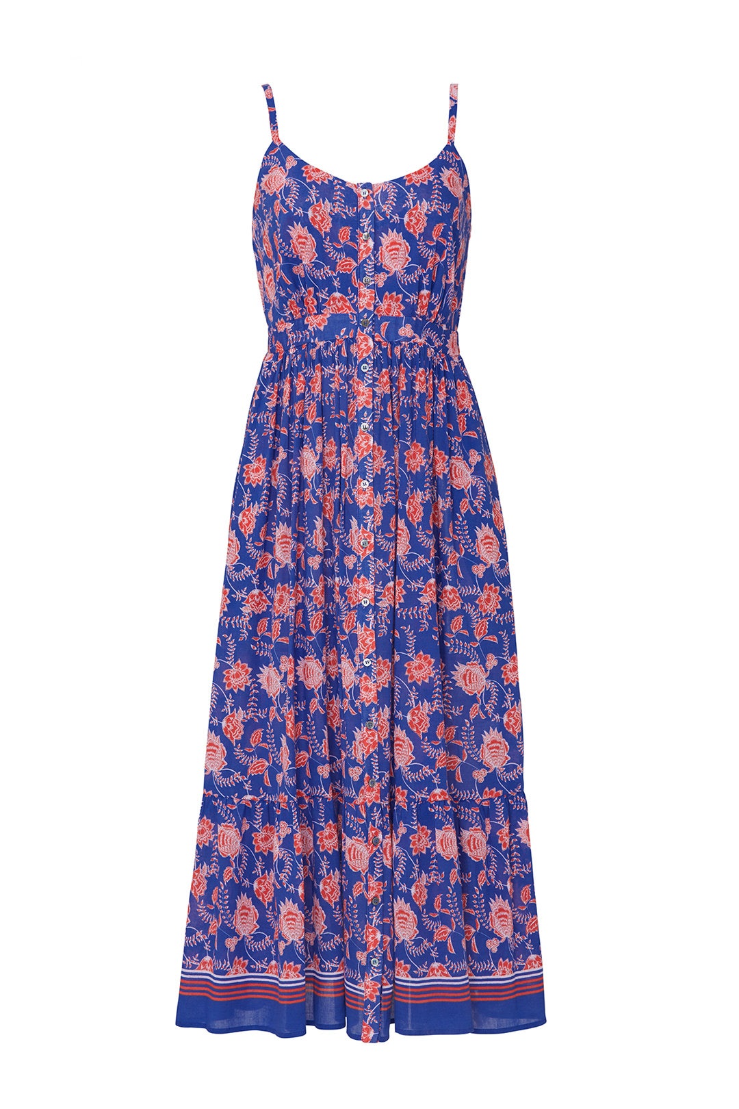 Floral Bardot Maxi by XíRENA