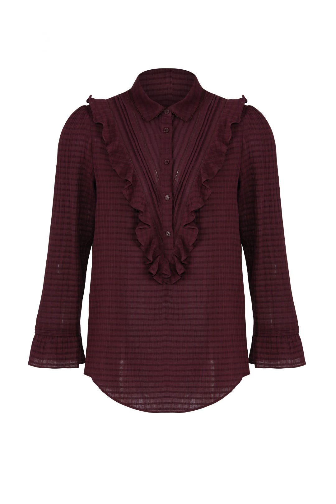 Bordeaux Cisco Top by ba&sh 3