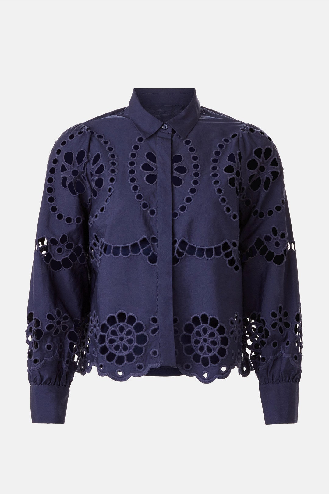 Emmie Eyelet Top by Caballero