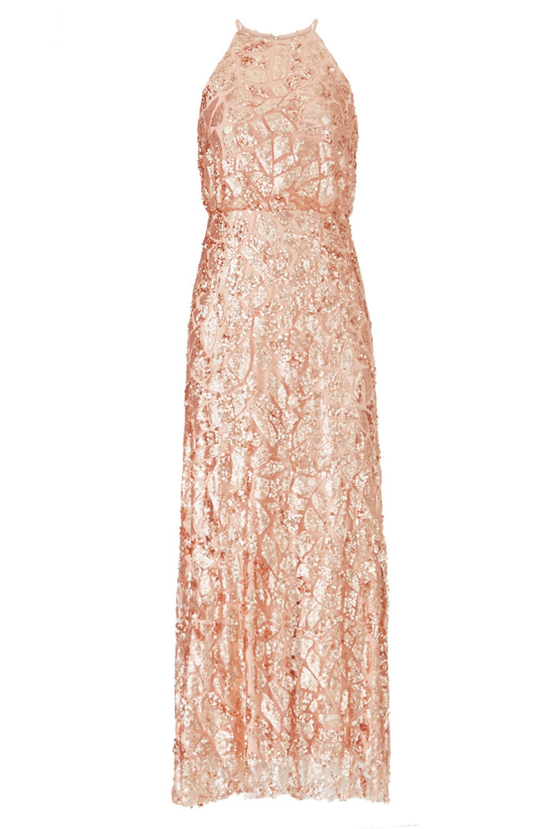 Rose Gold Tiffany Gown by Donna Morgan 3