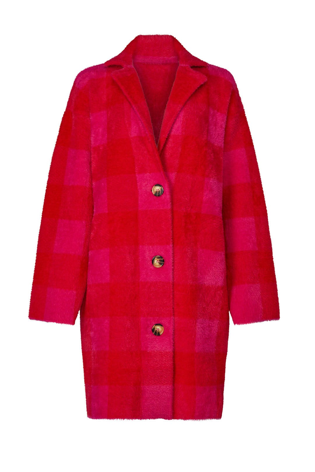 Wice Check Coat by Essentiel Antwerp 4