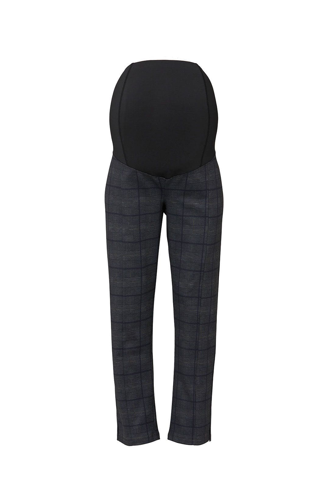 Plaid Maternity Pants by Ingrid & Isabel 4