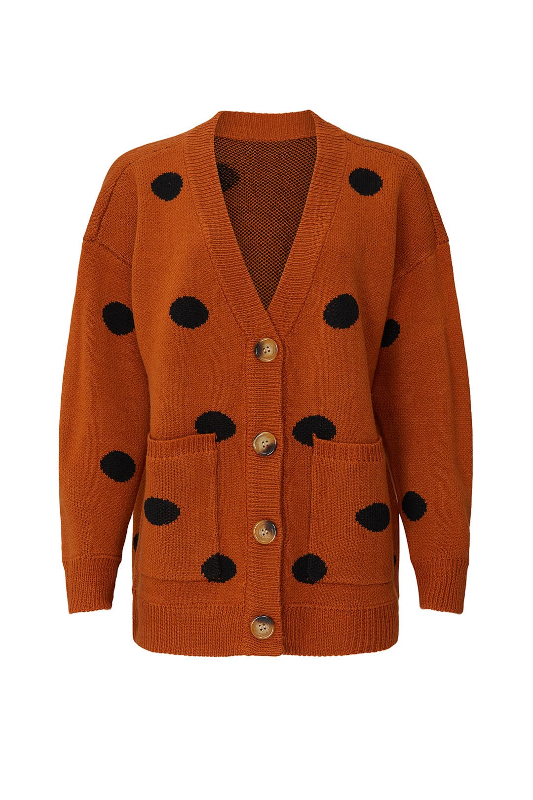 トップス SG Line Knit Cardigan (Brown) SG Line Knit Cardigan (Brown)