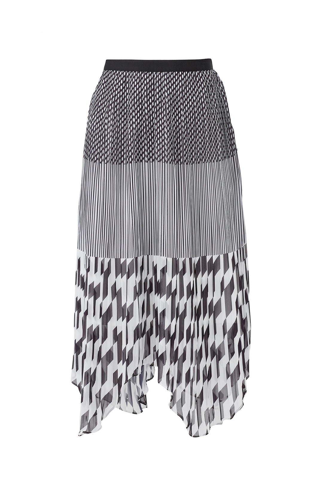 Pattern Jasmine Skirt by Lavand.