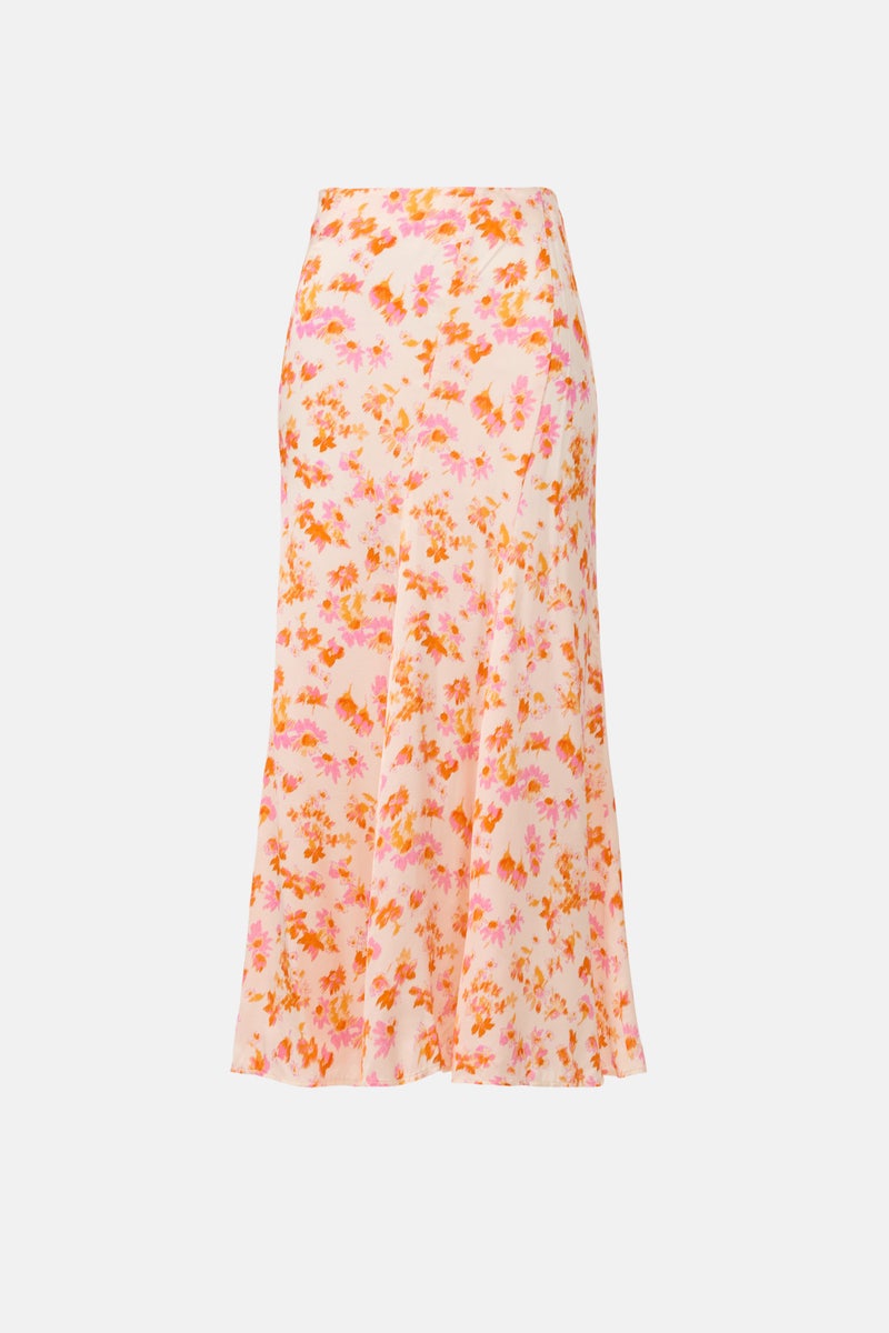 Jispring Midi Wrap Skirt by Maje - Photo 4